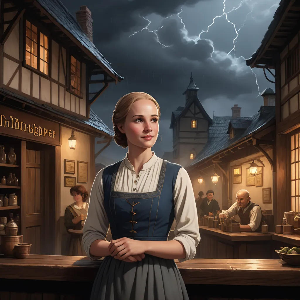 The Innkeeper's Secret