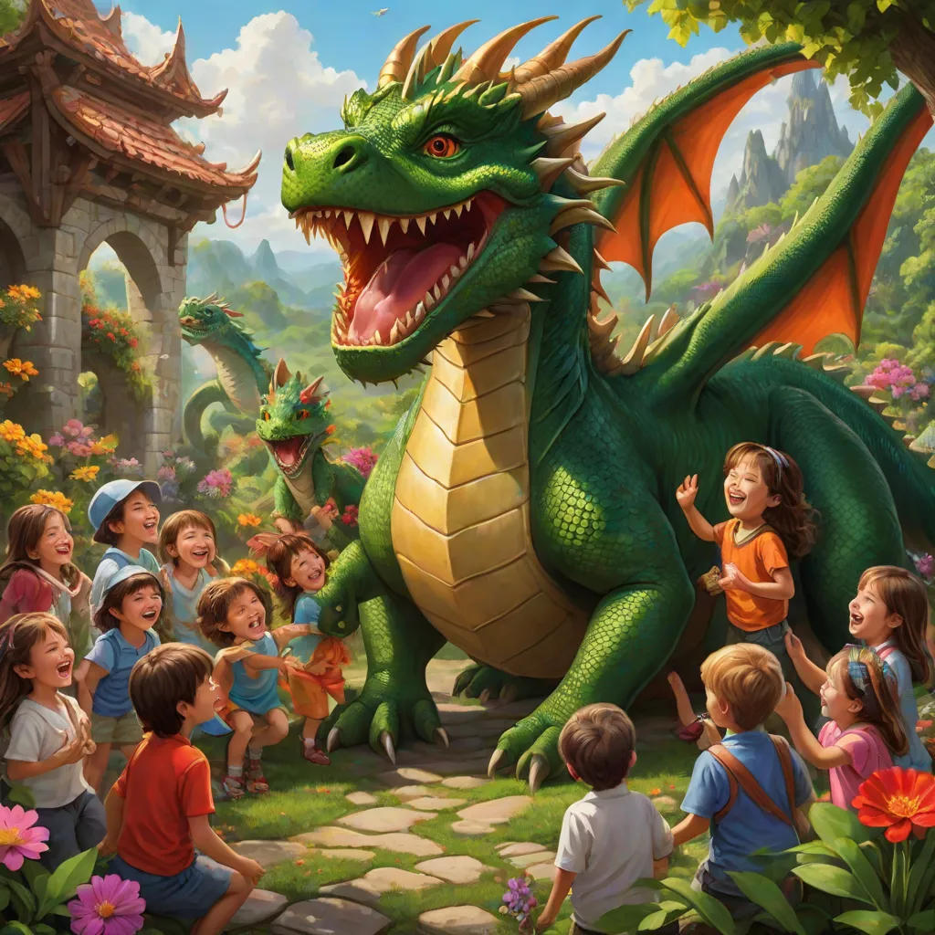The Misunderstood Dragon