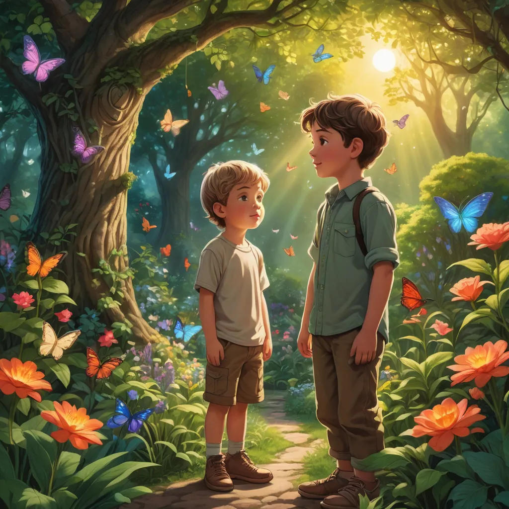 The Enchanted Garden
