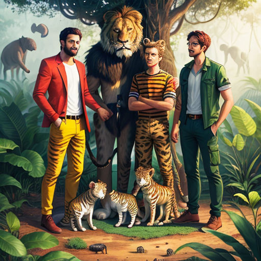 The Adventure of Five Friends