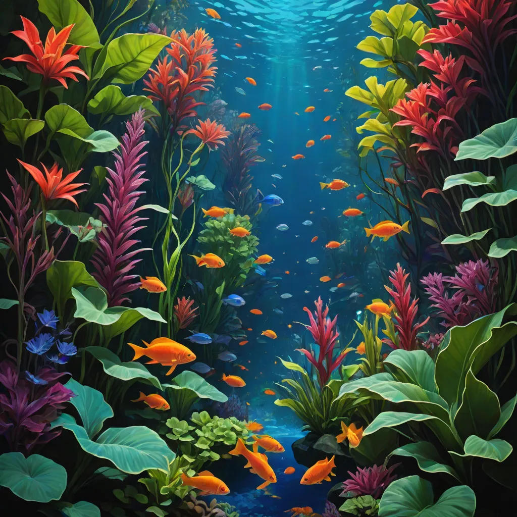 The Fish-Eating Flora