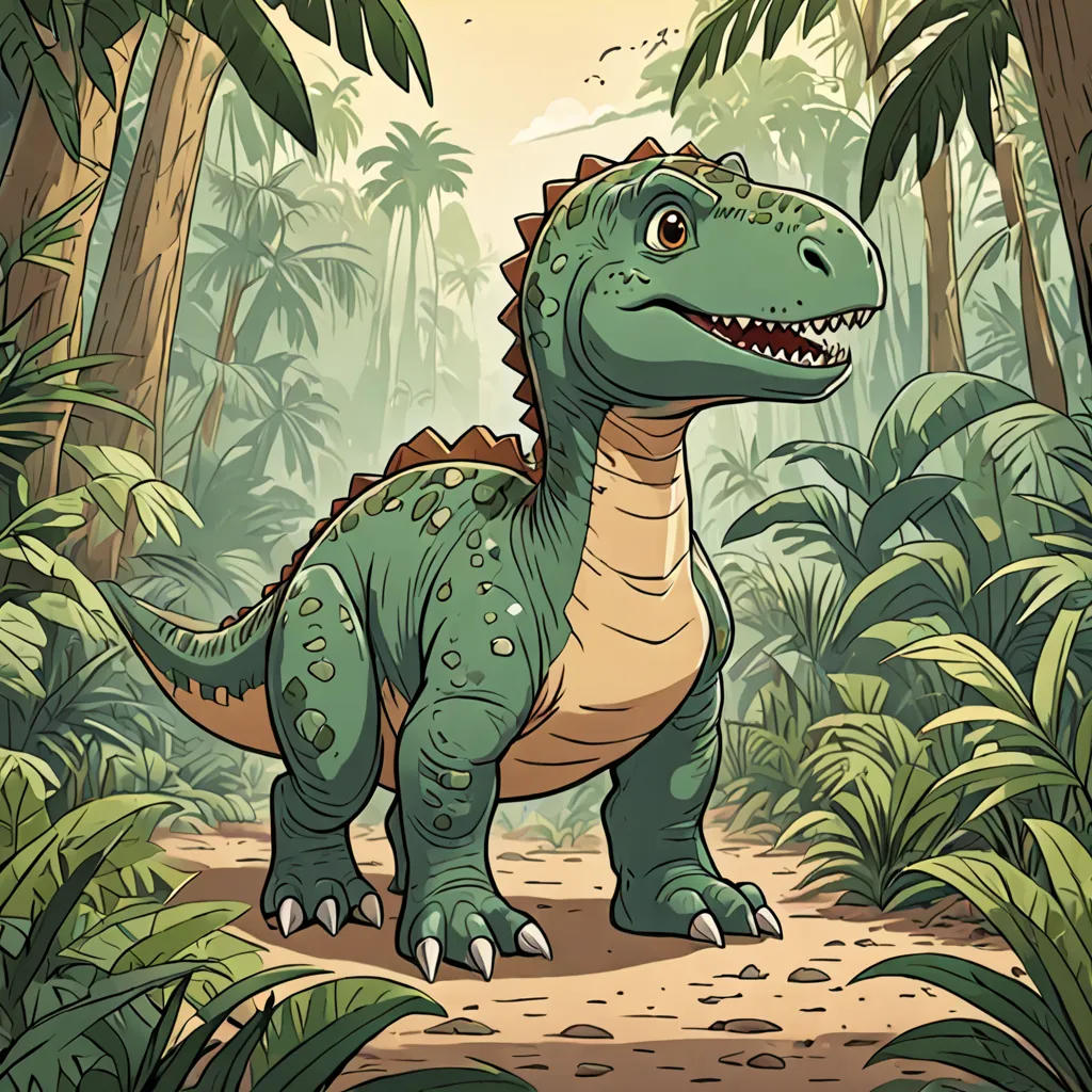 The Lost Dinosaur