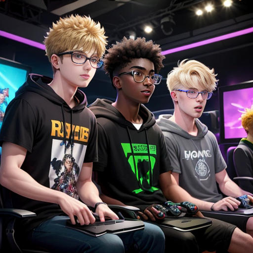 Master Farters: Rise of the Game Champs