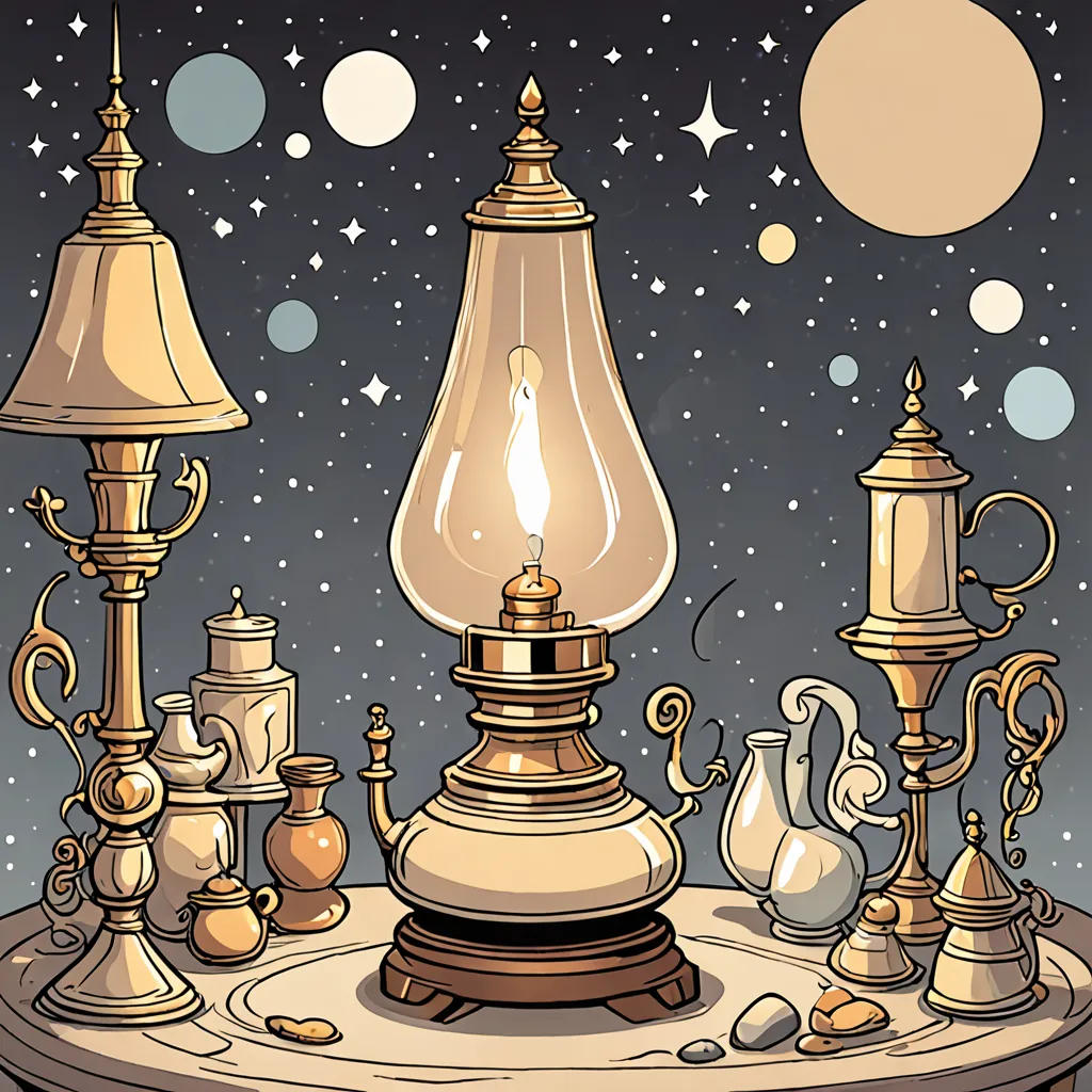 Aladdin and the Magic Lamp
