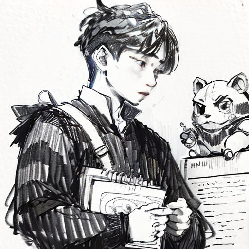Huachen's Drawing Adventure