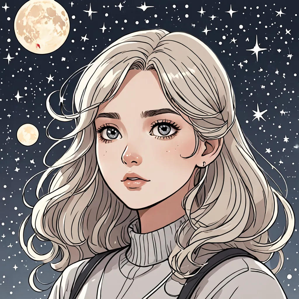 Luna and the Starry Night Adventure