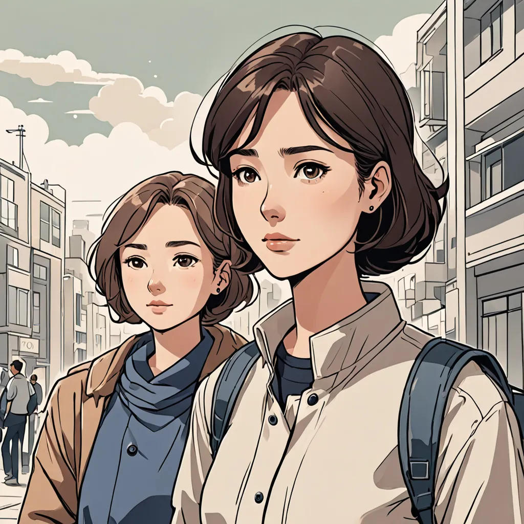 Jira and Kuri: The Tall and the Small