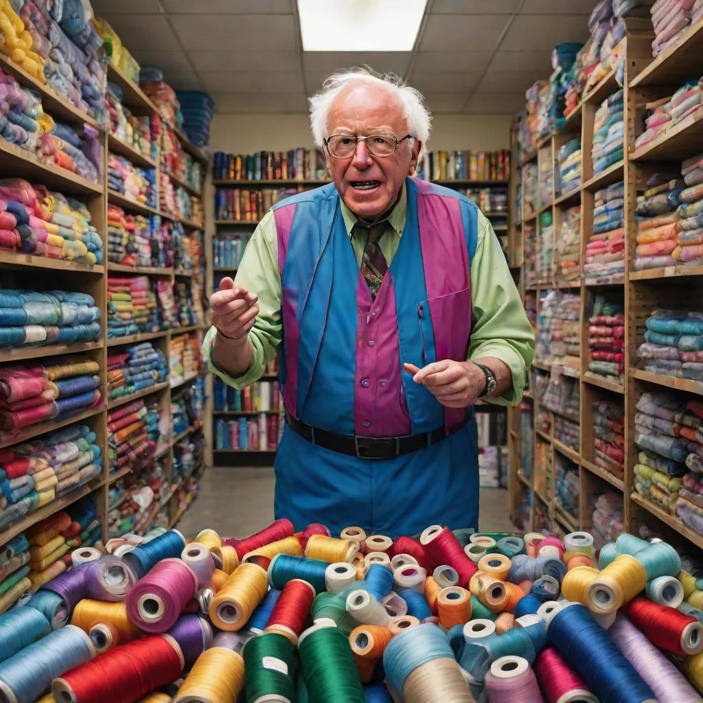 Bernie's Superhero Tailoring