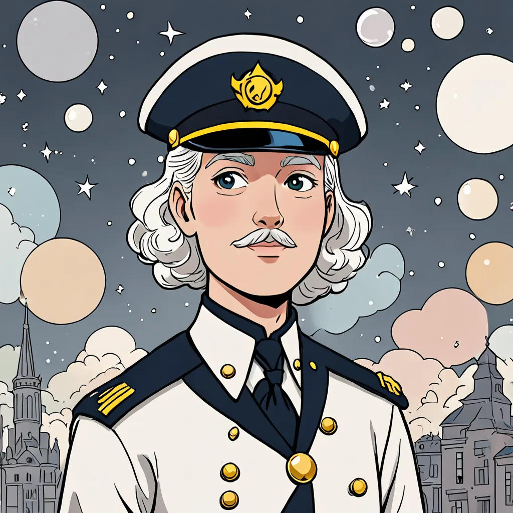 Captain Charlie and the Magical Pearl