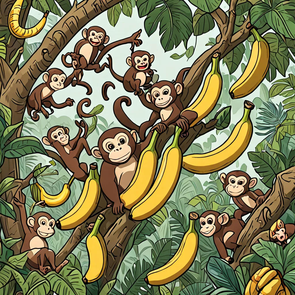 The Jungle Banana Heist