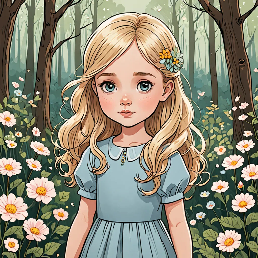 Das kleine Mädchen und die Welpen | Story.com, image size:1024x1024