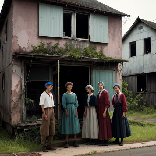 The Mystery of the Haunted House