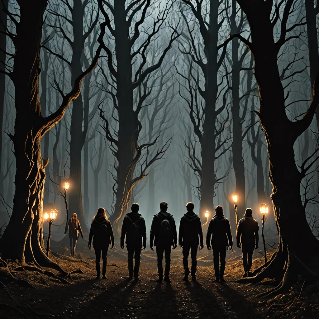 The Haunting Shadows