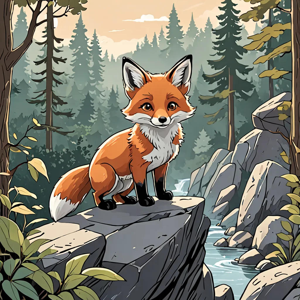 The Brave Little Fox