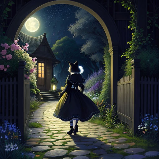 Night falls and adventure awaits with the newest moonlit garden