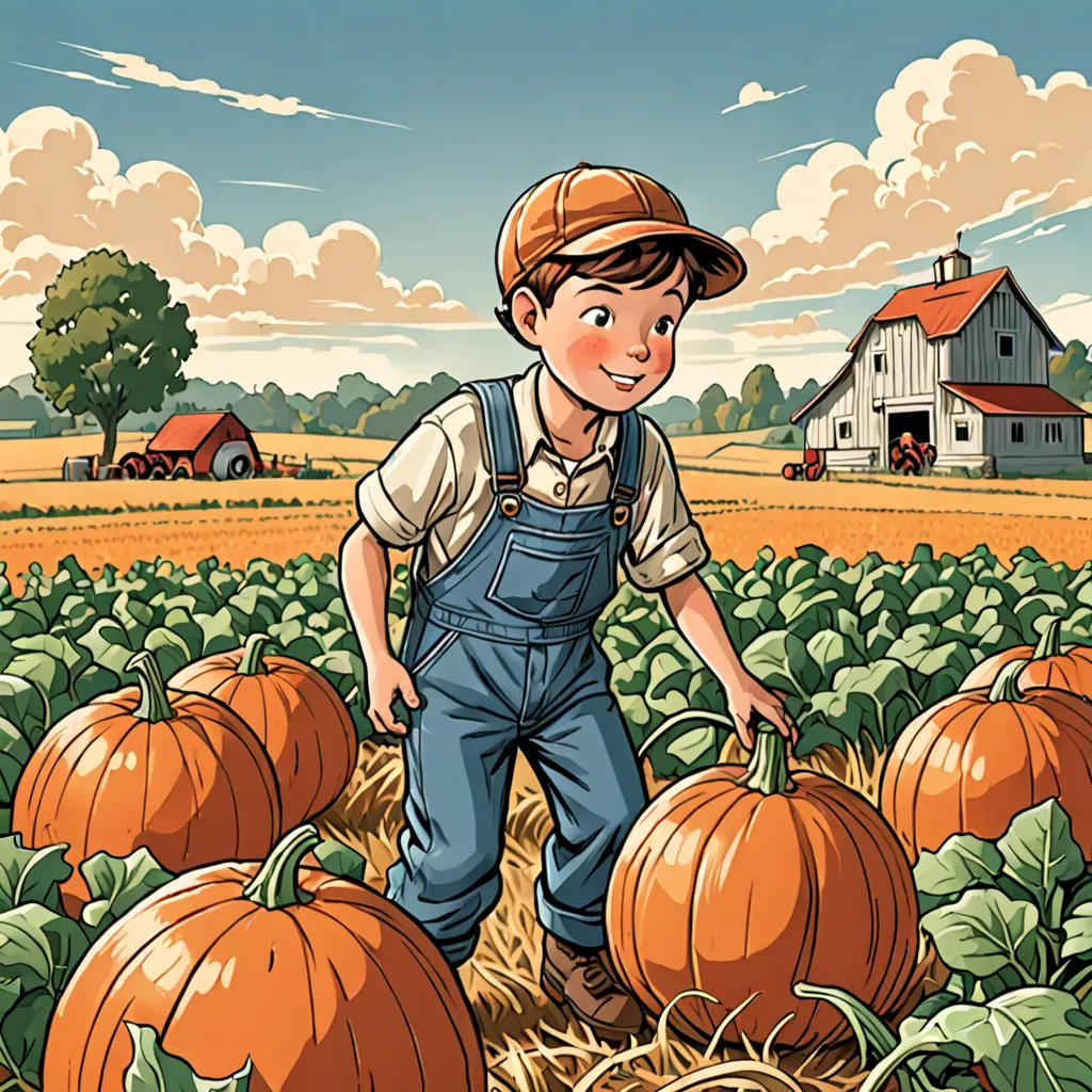 The Harvesting Kid