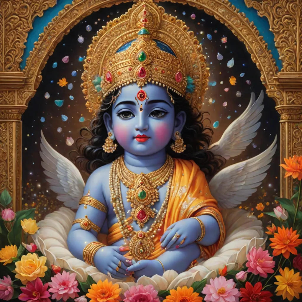 The Birth of Lord Krishna