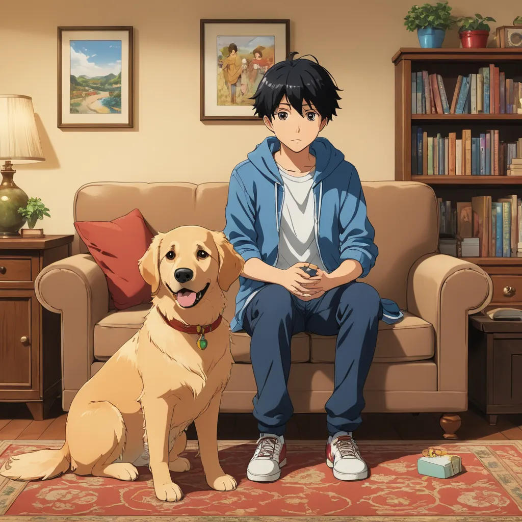 The Dog and I