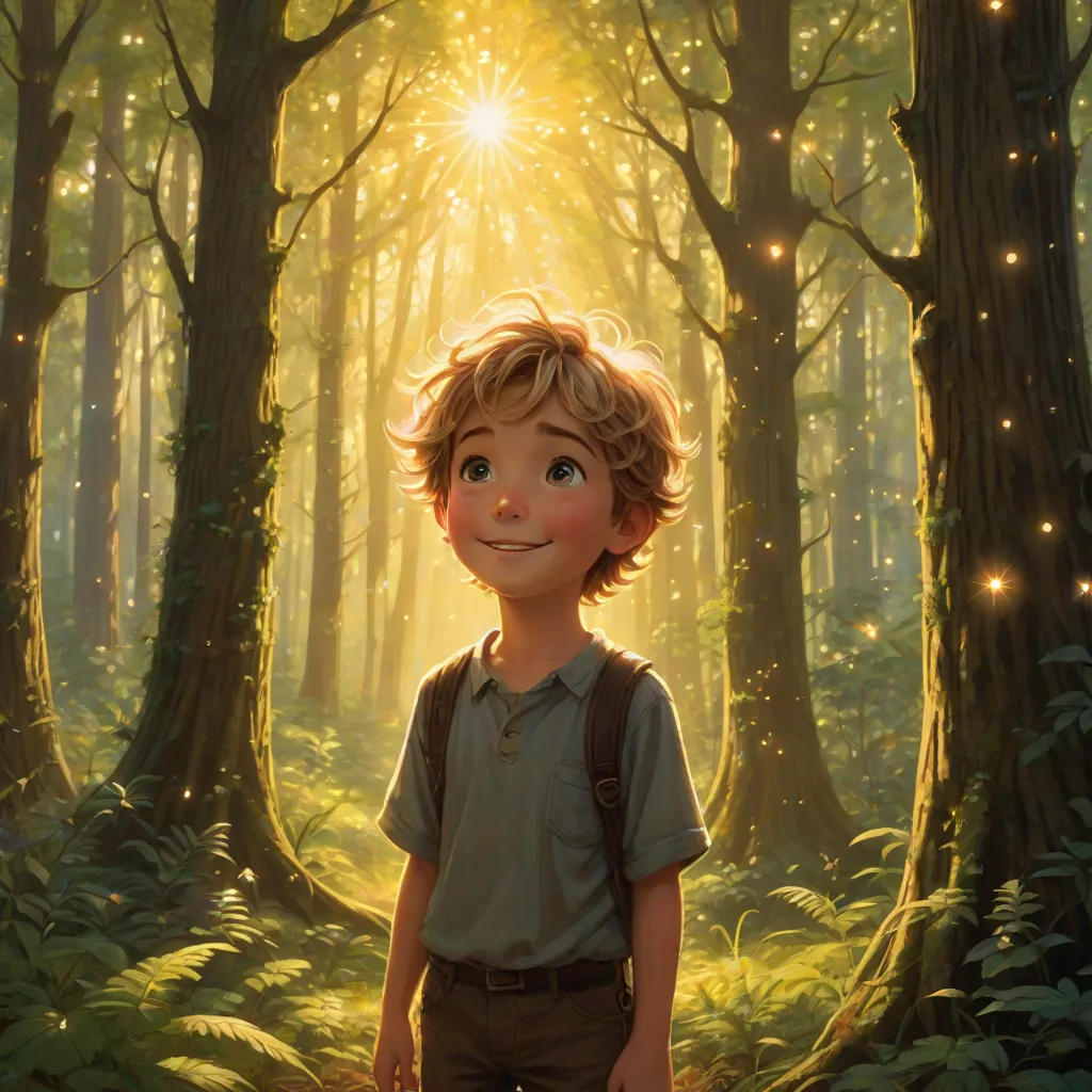 The Lost Boy and His Imagination