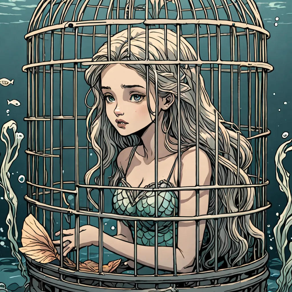 The Mermaid's Captivity