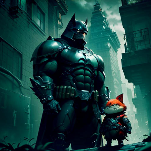 Arkham Knight and the Gnome's Quest