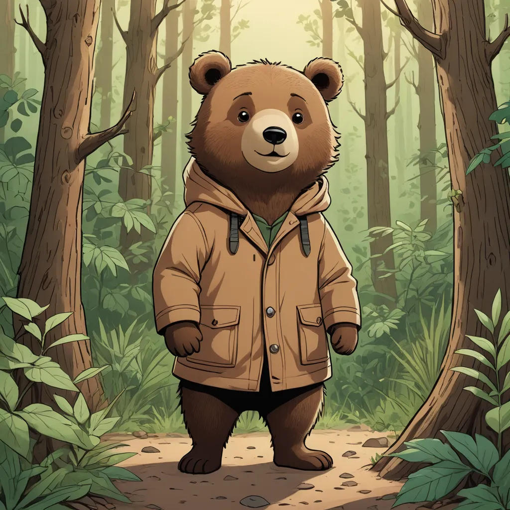 The Brave Little Bear