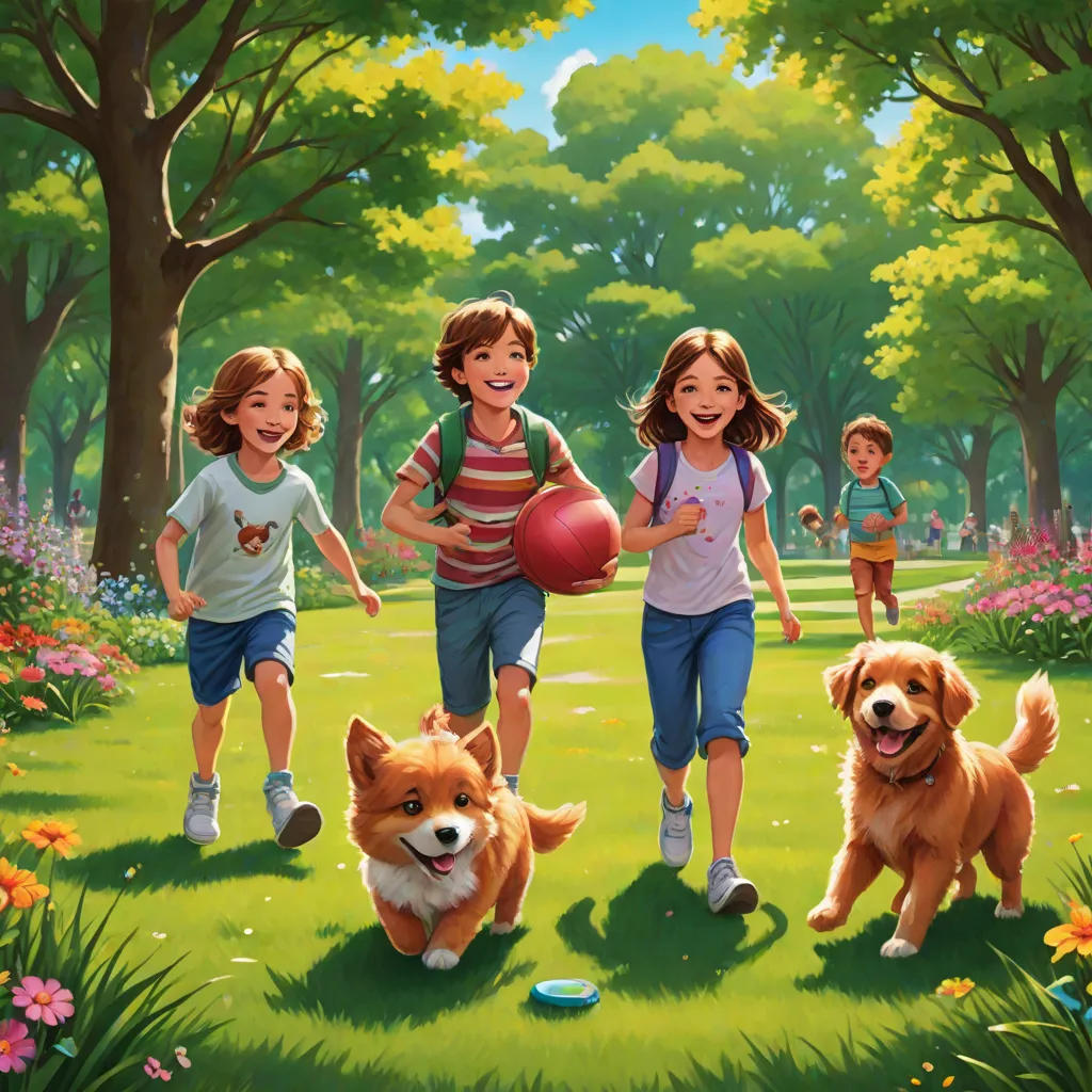 The Halloween Adventure with Talking Animals