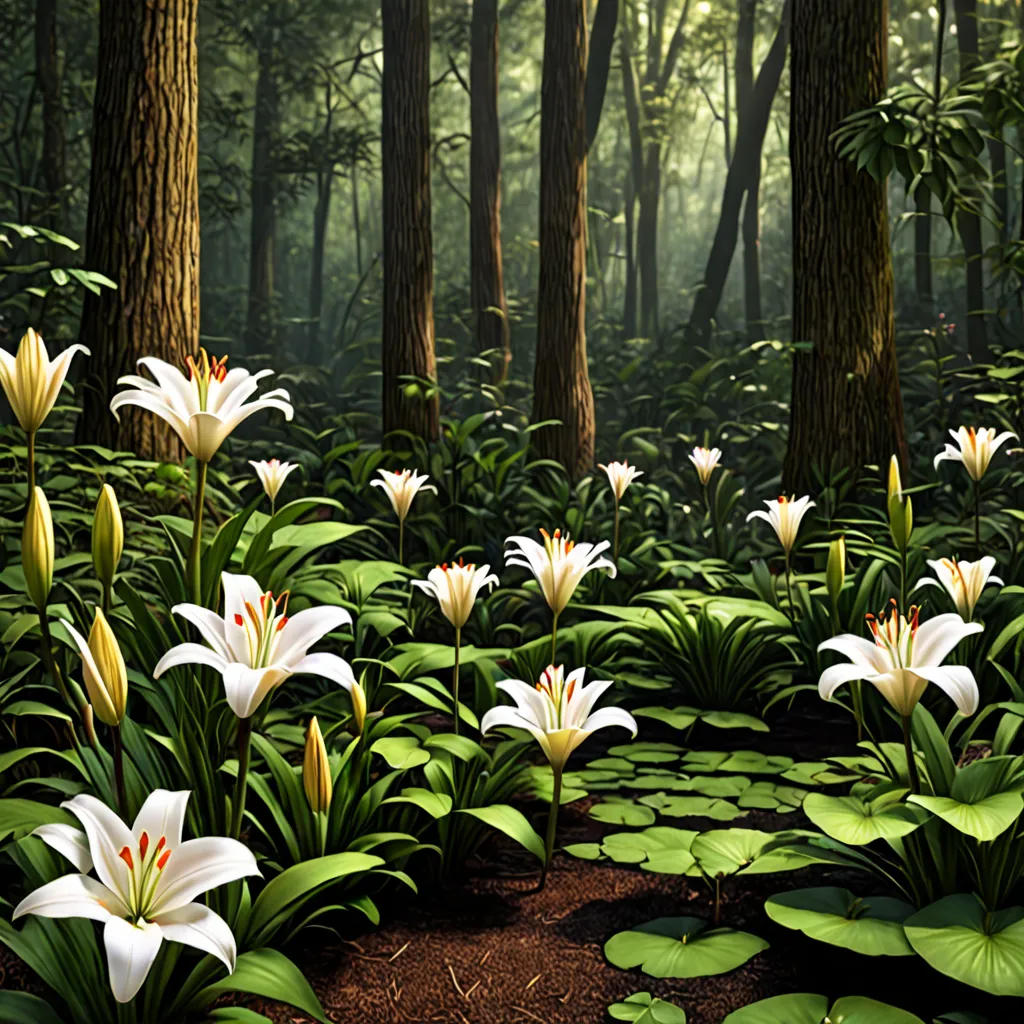 Lily and the Enchanted Forest