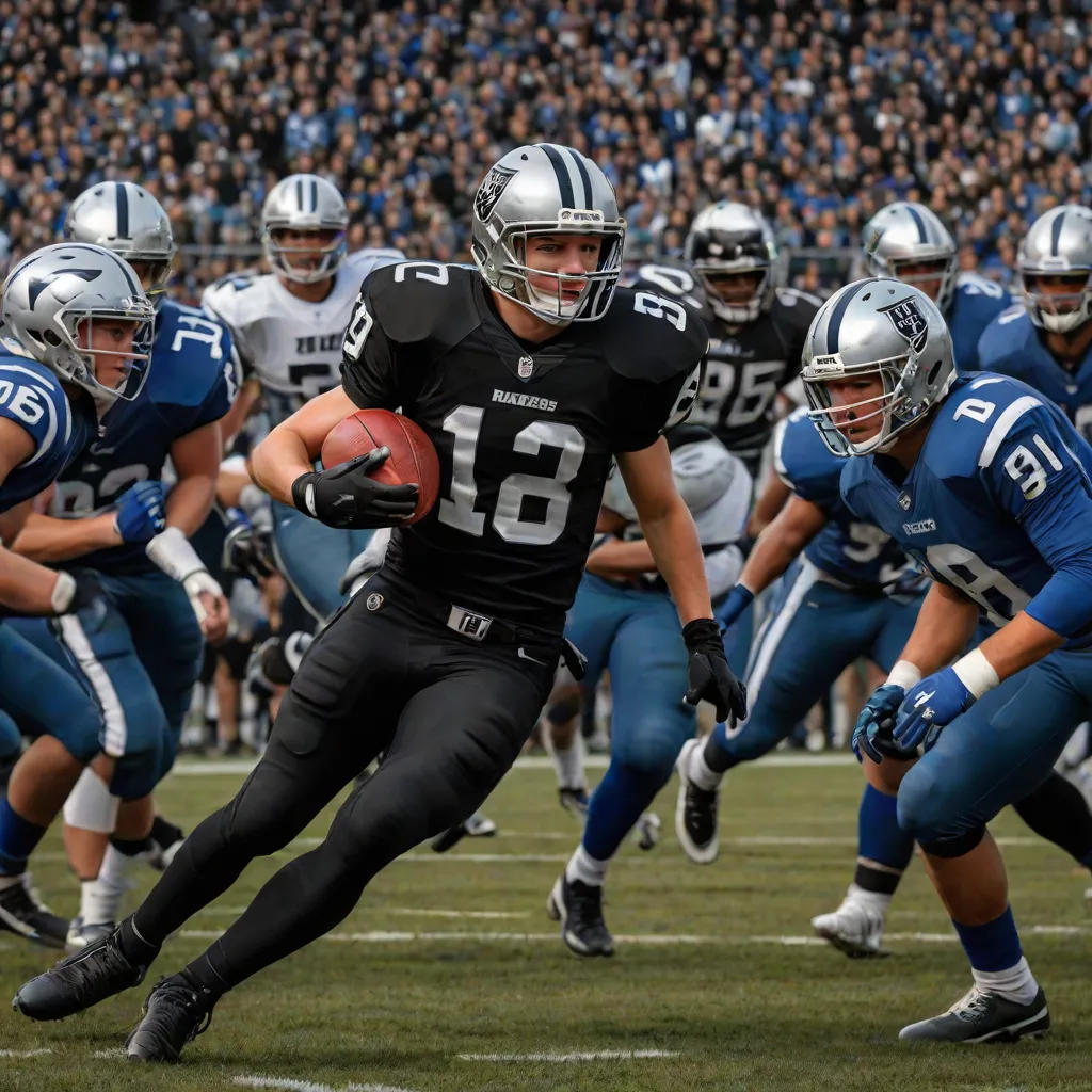 The Underdog Touchdown