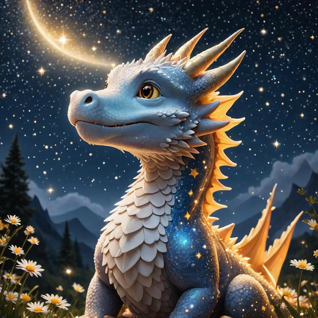 Daisy the Dragon and the Quest for the Starlit Sky