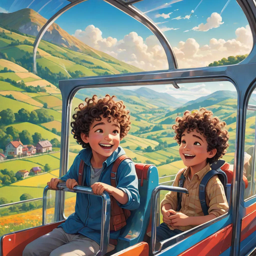 The Glass Train Adventure