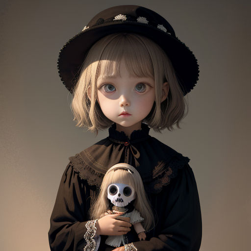 The Eyeless Doll