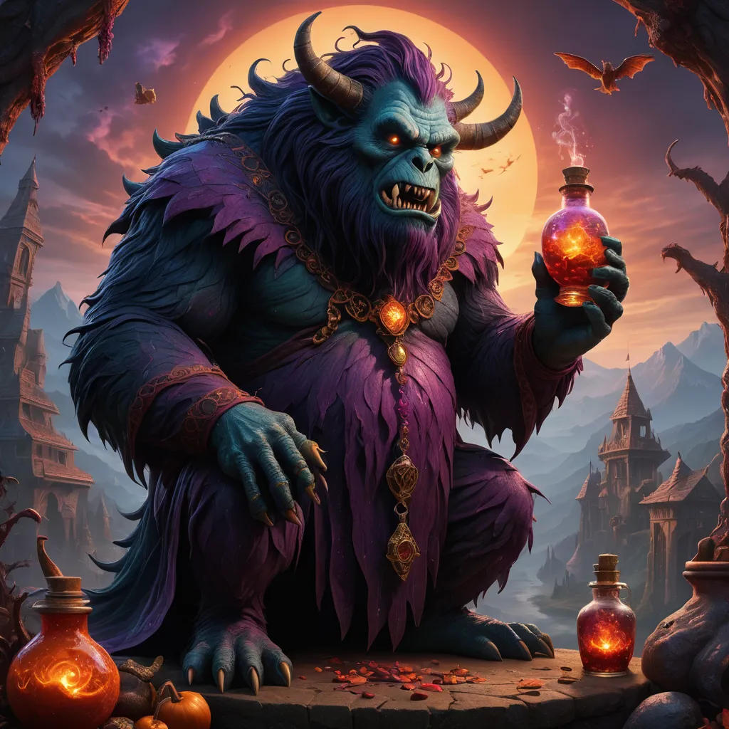 The Curse of the Monster's Zurraspas