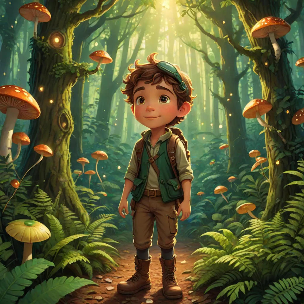 Davi and the Enchanted Quest