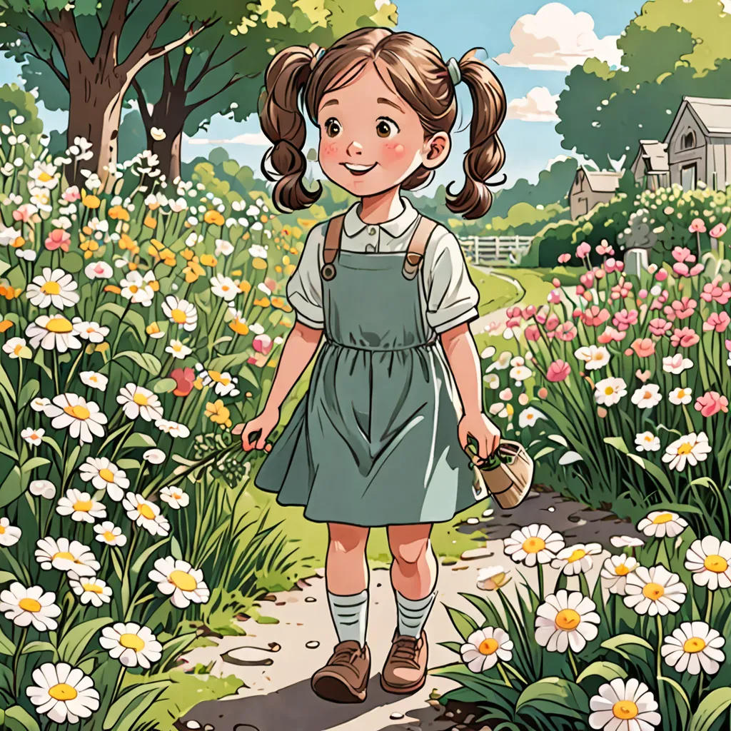 The Little Gardener