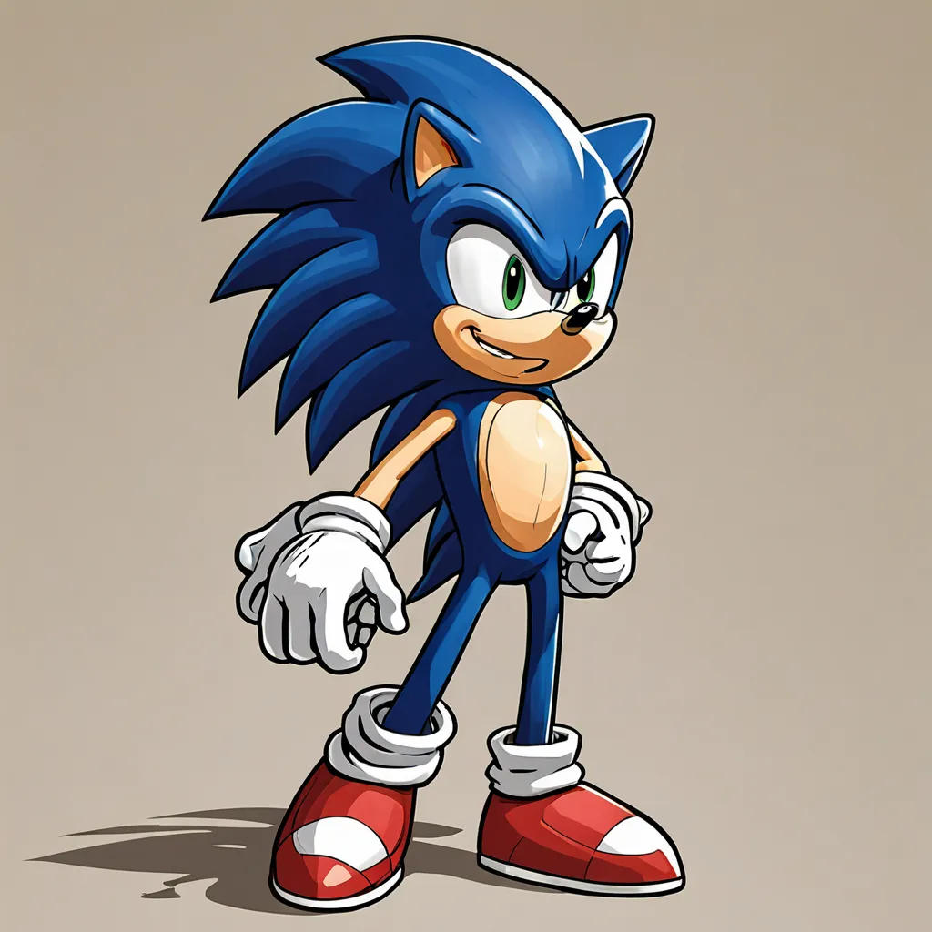Sonic's Super Adventure!!