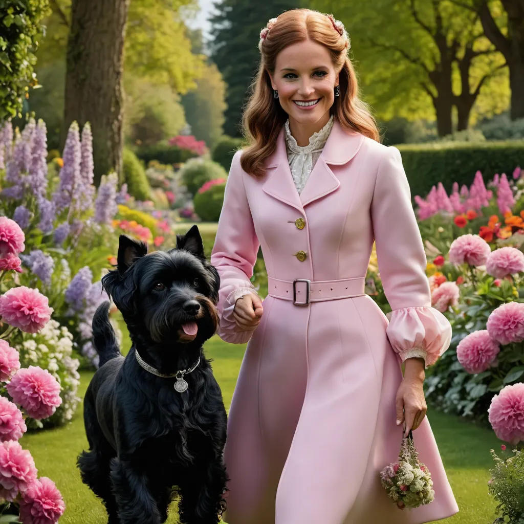 The Cuddly Adventures of Jane and the Scottish Terrier