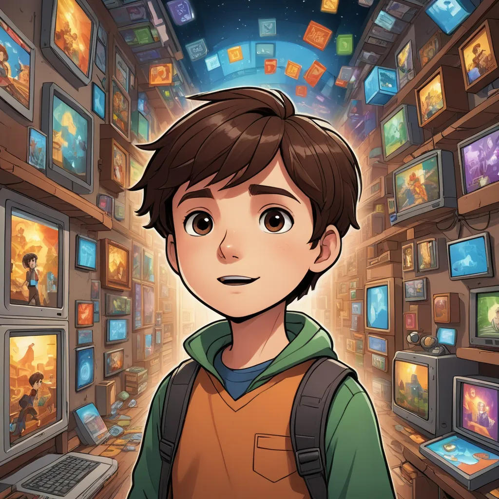The Internet Adventure