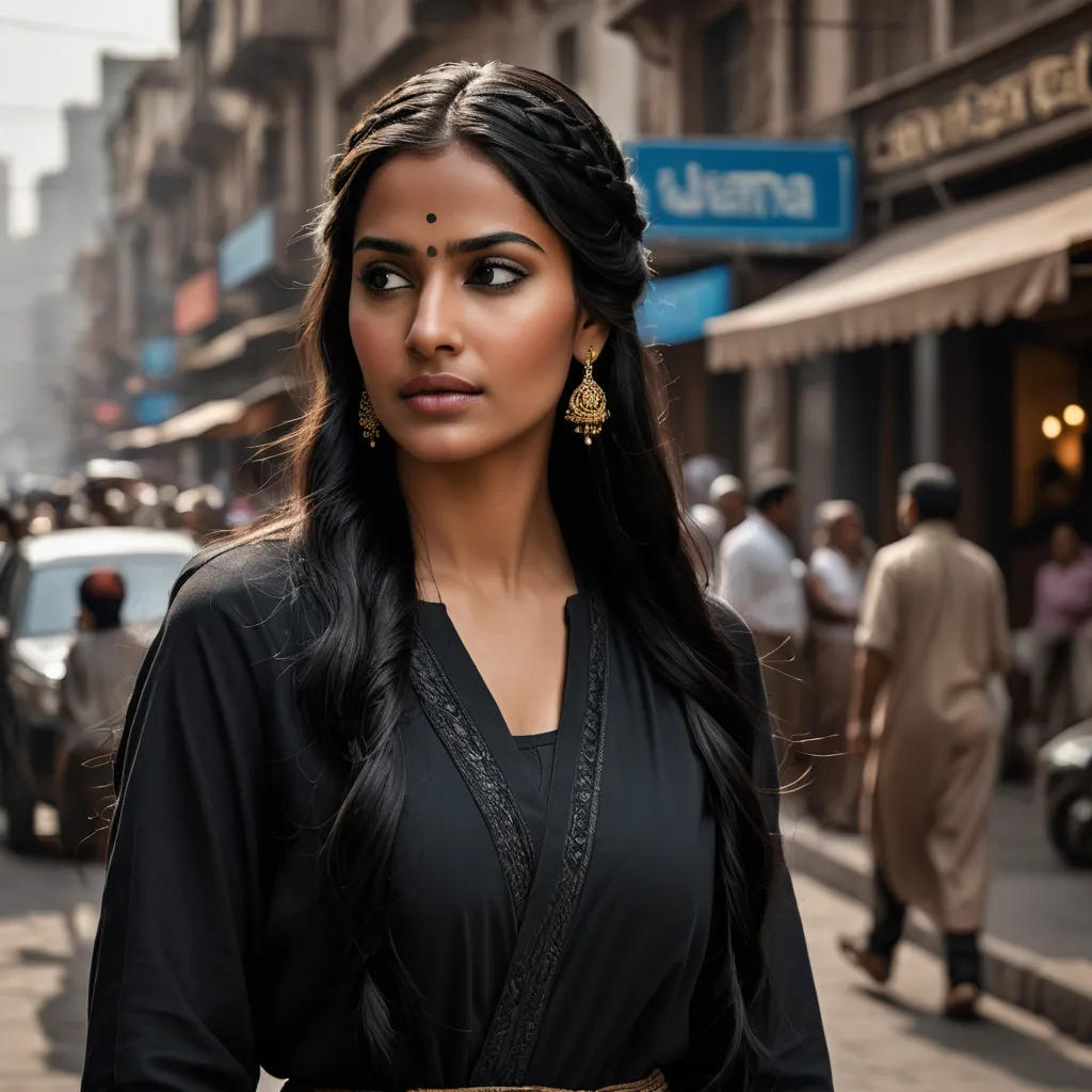 Afsana's Journey: Resilience Amidst Adversity