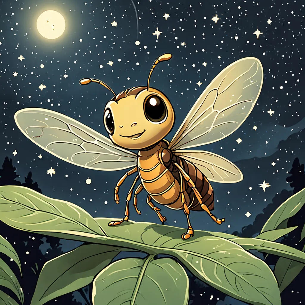 Brave Little Firefly