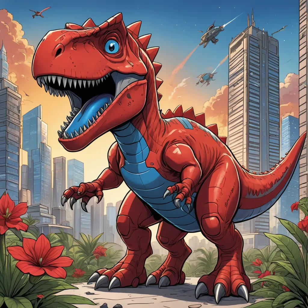 The Lost Dinosaur Kingdom