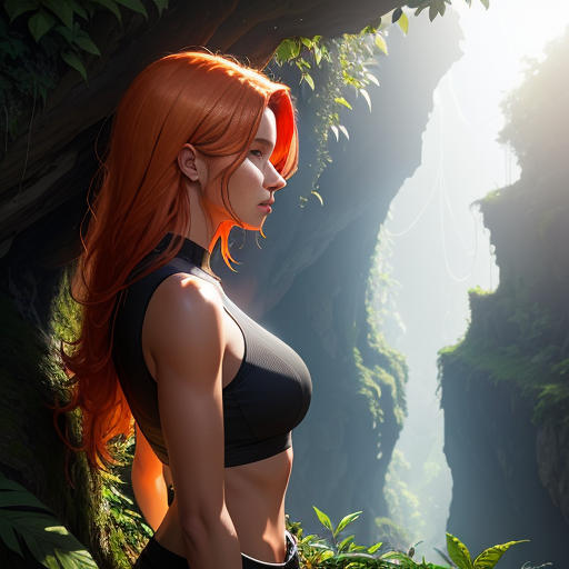 The Orange-haired Adventurer
