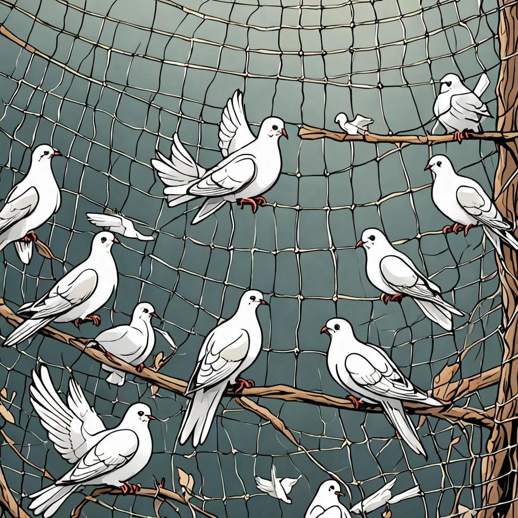 The Doves' Escape