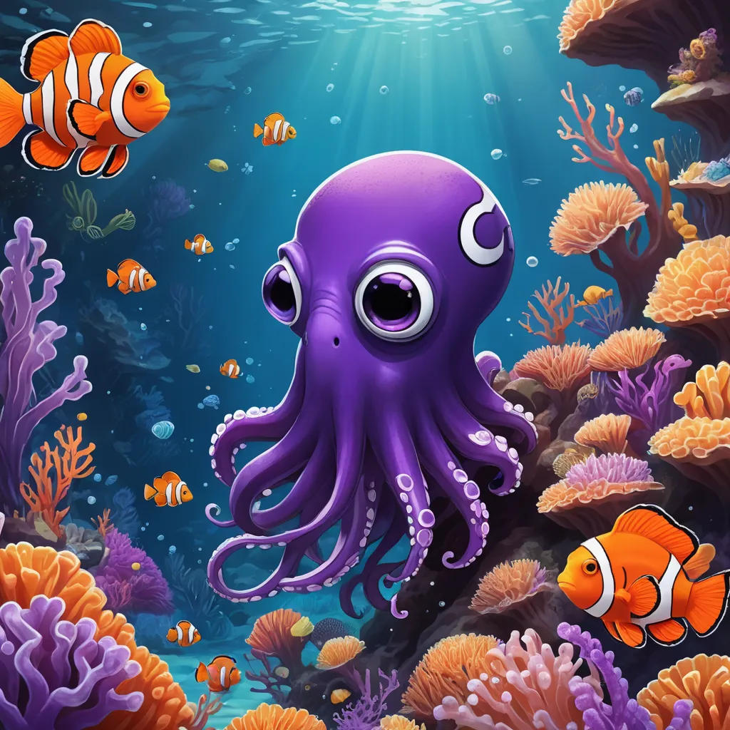 Oscar the Wise Octopus