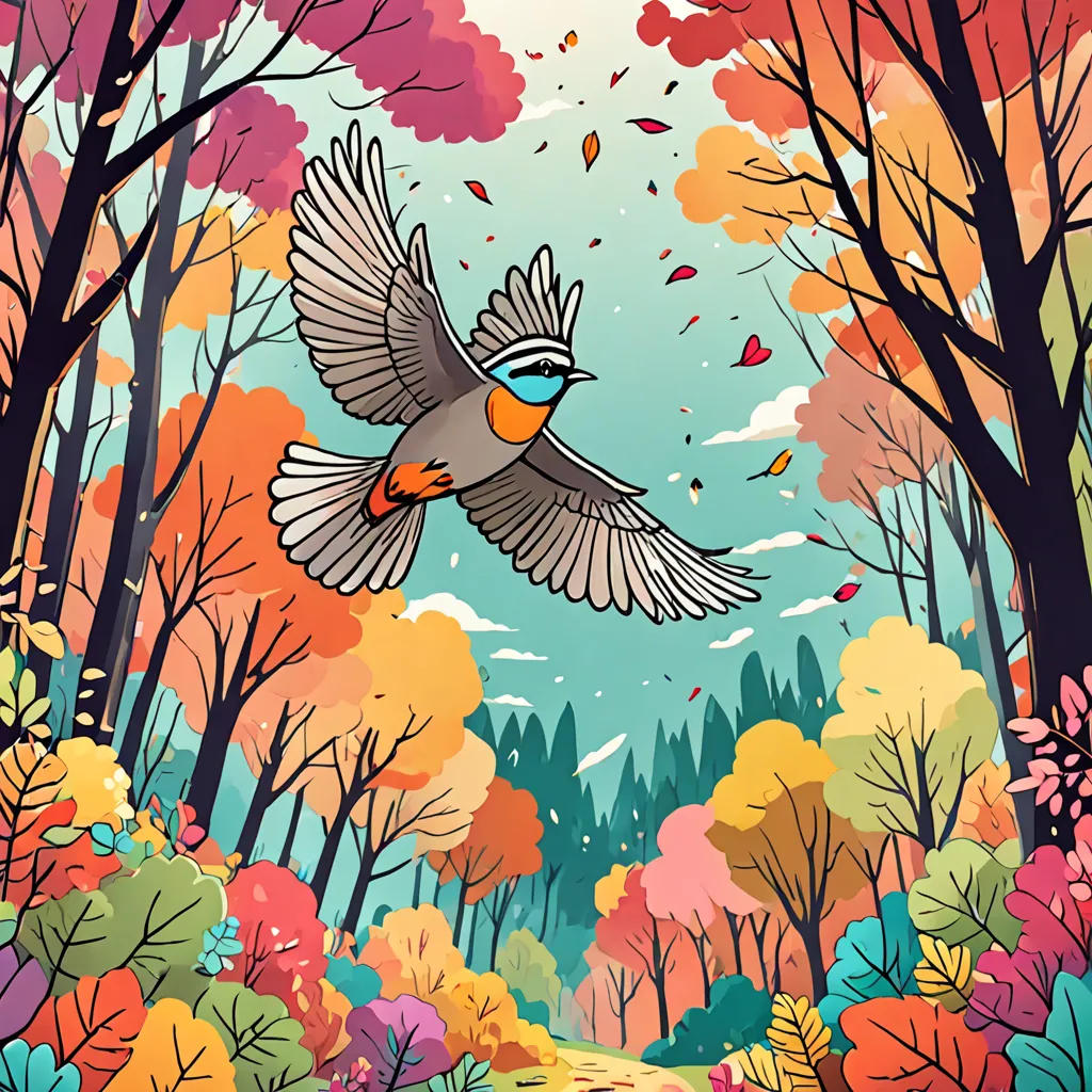 The Little Bird's Journey