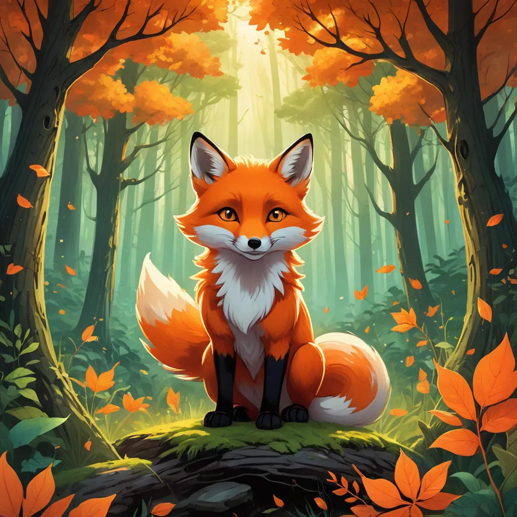 The Fox of Light