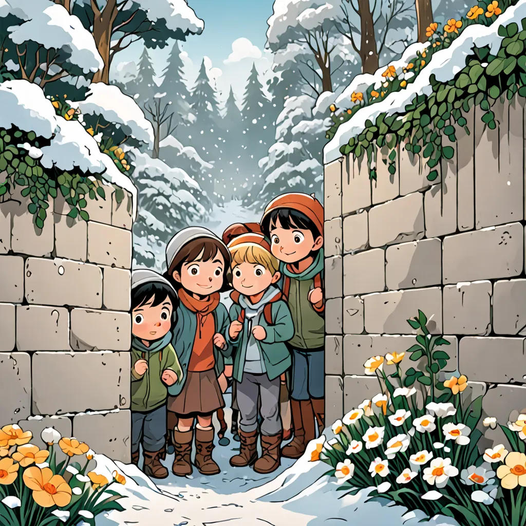 The Selfish Giant's Garden