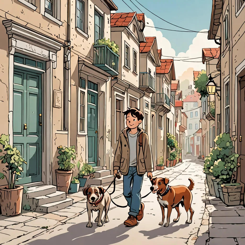 The Boy and His Brilliant Dog
