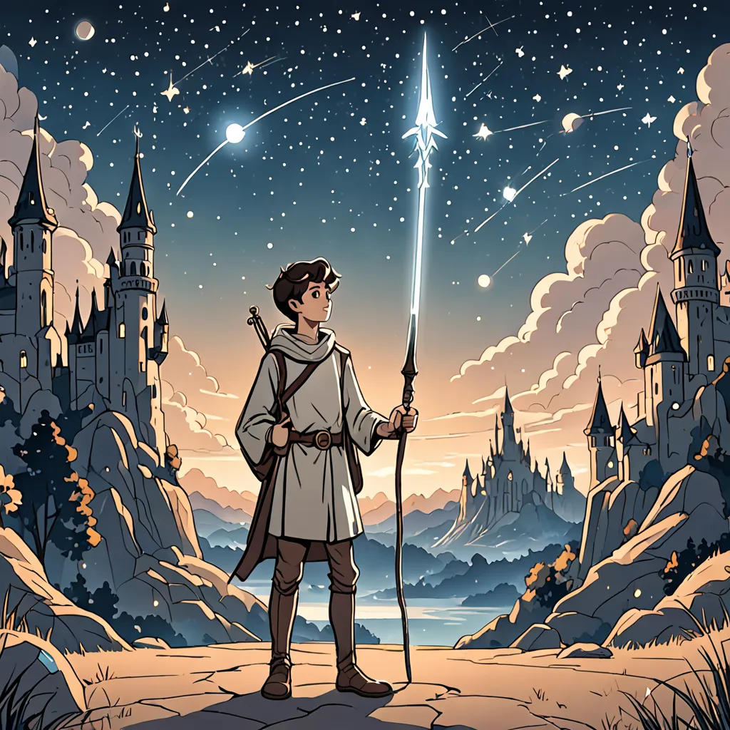 Guardian of the Starlight Kingdom