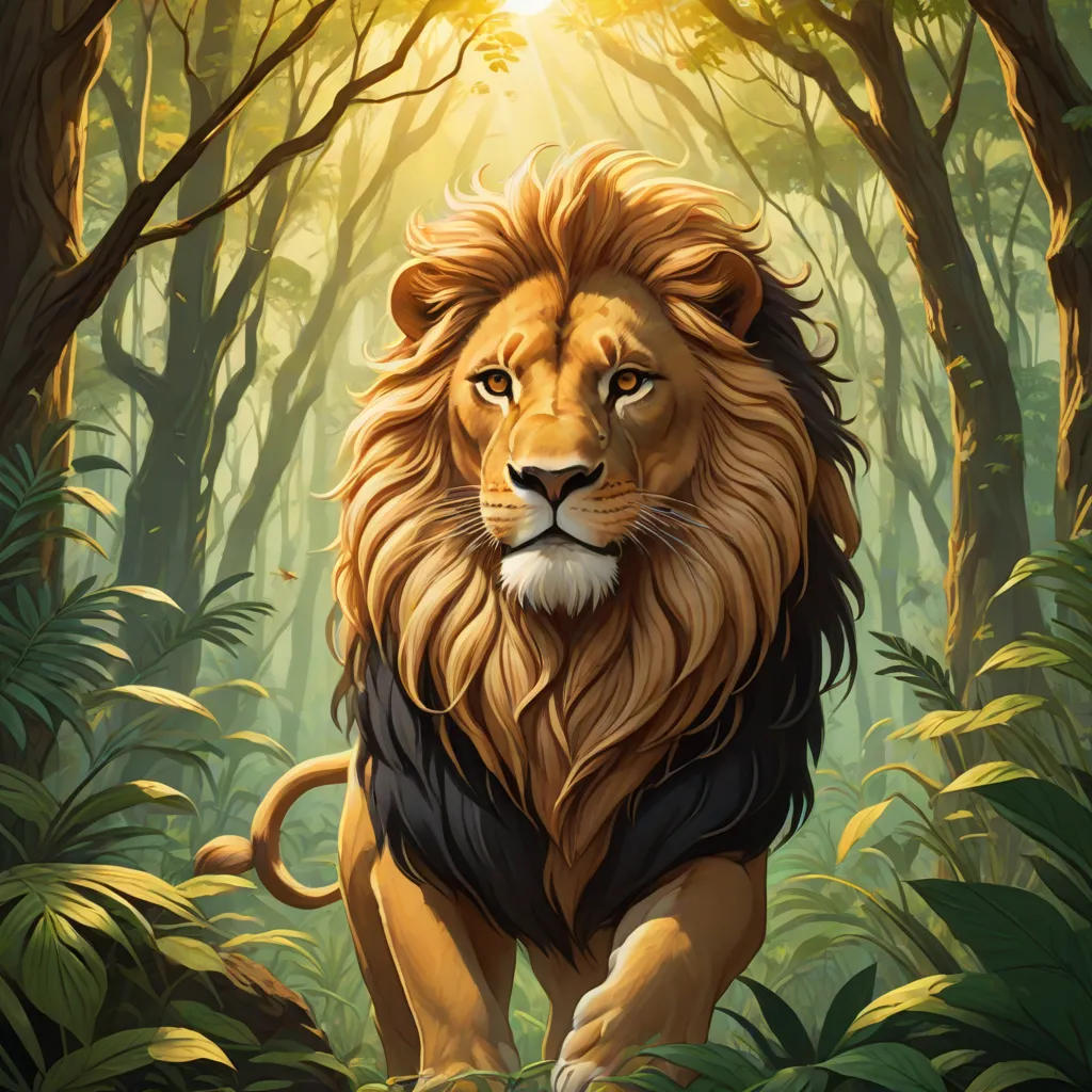 The Hare and the Lion's Tale